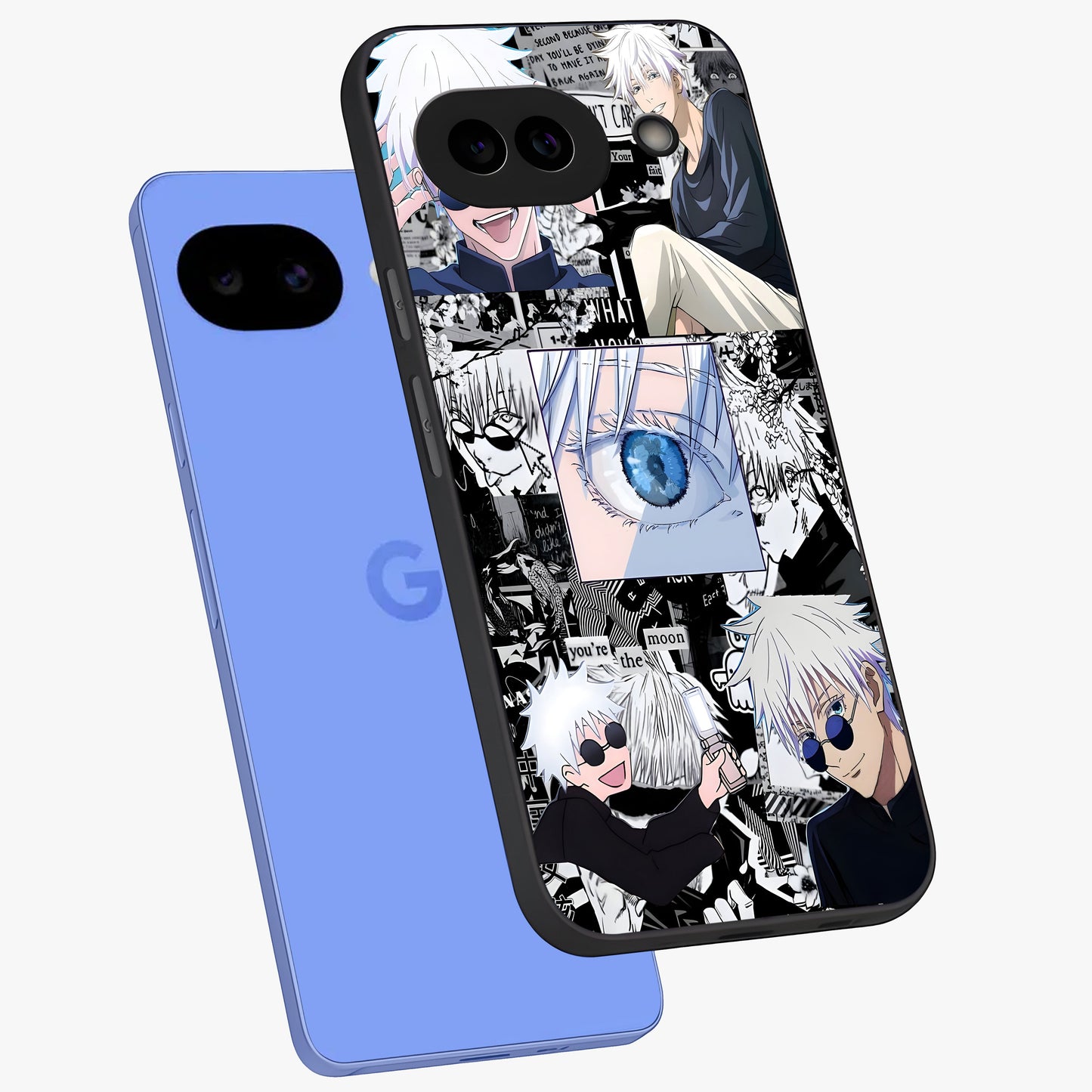 Infinity Sorcerer Chaos Glass Case displayed in angled mockup highlighting powerful magical design with fantasy aesthetic style.