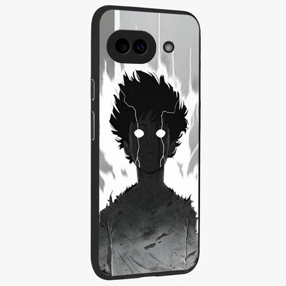 Awakened Inner Rage Glass Case upright view showcasing dramatic artwork with strong expressive aesthetic.