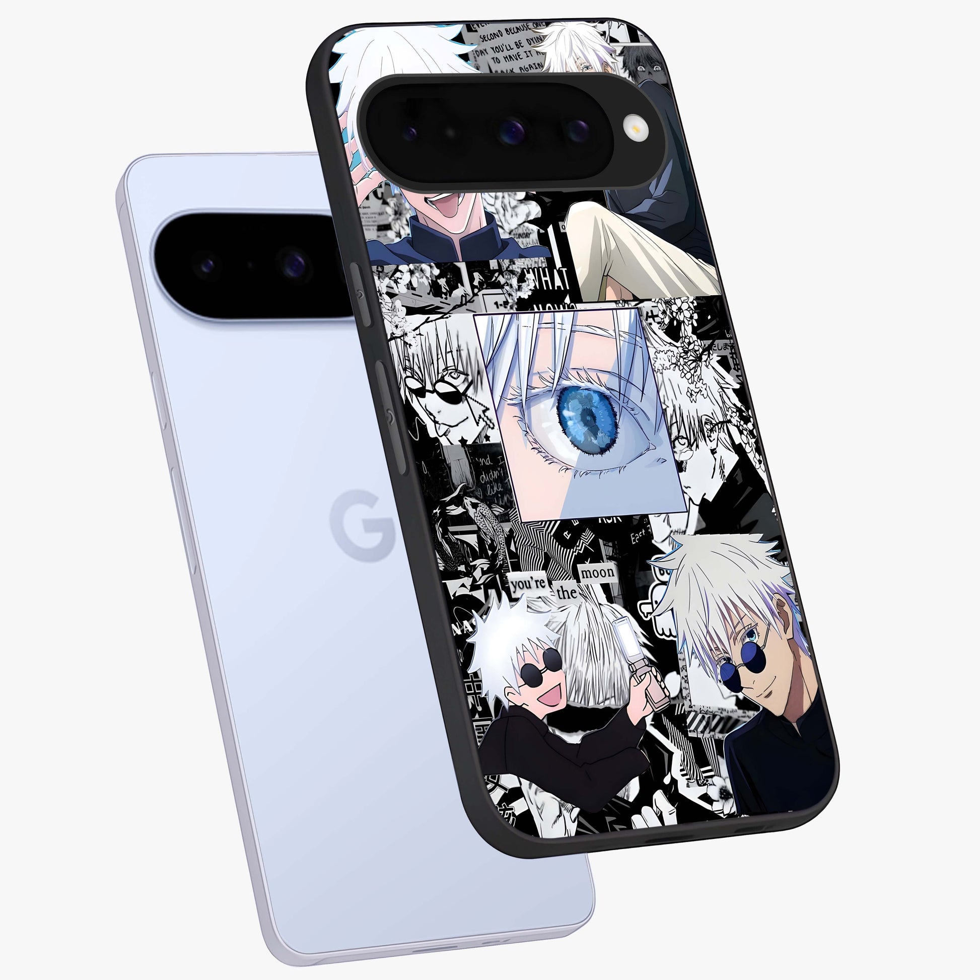 Infinity Sorcerer Chaos Glass Case displayed in angled mockup highlighting powerful magical design with fantasy aesthetic style.