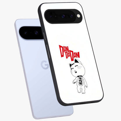 Playful Spirit Charm Glass Case displayed in angled mockup highlighting lively decorative design with playful aesthetic style.