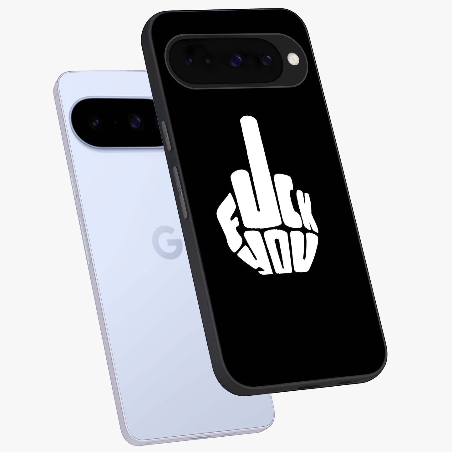 Rebel Mode On Glass Case displayed in angled mockup highlighting edgy text design with modern street aesthetic.