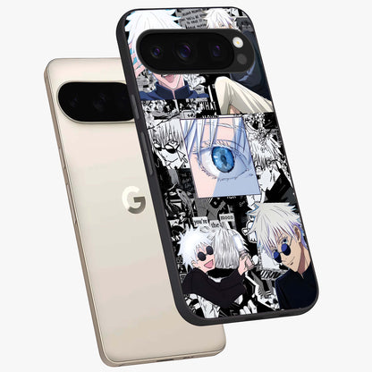 Infinity Sorcerer Chaos Glass Case displayed in angled mockup highlighting powerful magical design with fantasy aesthetic style.