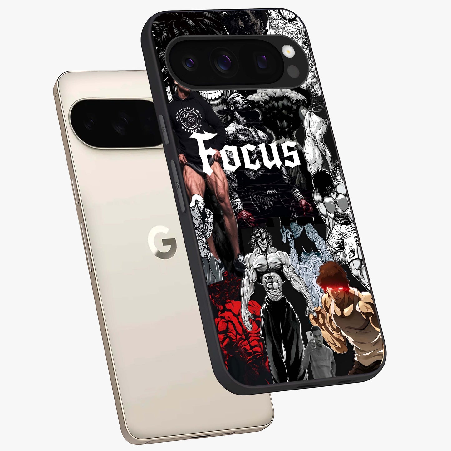 Regal Stallion Tapestry Glass Case displayed in angled mockup highlighting royal stallion design with decorative heritage aesthetic.