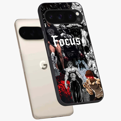 Regal Stallion Tapestry Glass Case displayed in angled mockup highlighting royal stallion design with decorative heritage aesthetic.