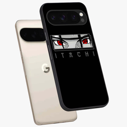 Savage Chic Pattern Glass Case displayed in angled mockup highlighting bold fashion inspired design with chic aesthetic.