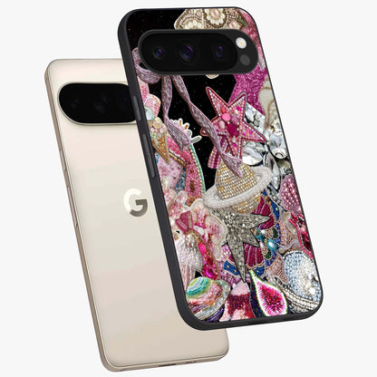 Starbucks Mocha Glass Case displayed in angled mockup highlighting stylish mocha themed design with cozy café aesthetic.