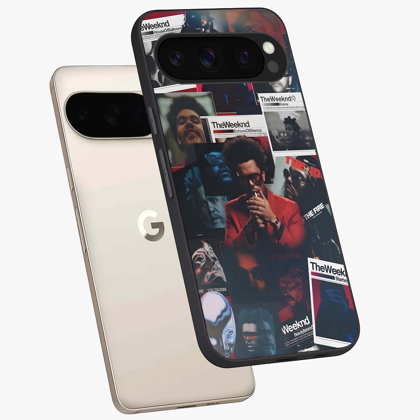 The Empress Glass Case displayed in angled mockup highlighting elegant royal design with majestic aesthetic style.