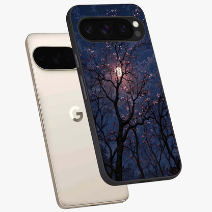 Turbo Legacy Icon Glass Case displayed in angled mockup highlighting dynamic automotive design with performance aesthetic.