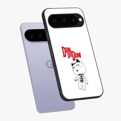 Playful Spirit Charm Glass Case displayed in angled mockup highlighting lively decorative design with playful aesthetic style.