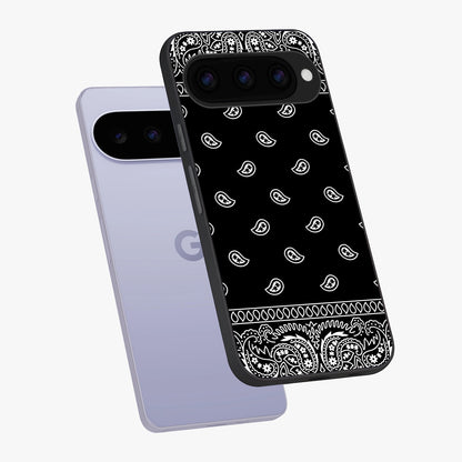 Retro Rebel Threads Glass Case displayed in angled mockup highlighting retro inspired graphic design with rebellious aesthetic.