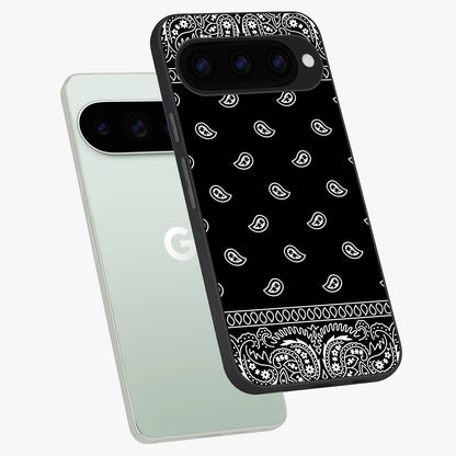 Retro Rebel Threads Glass Case displayed in angled mockup highlighting retro inspired graphic design with rebellious aesthetic.