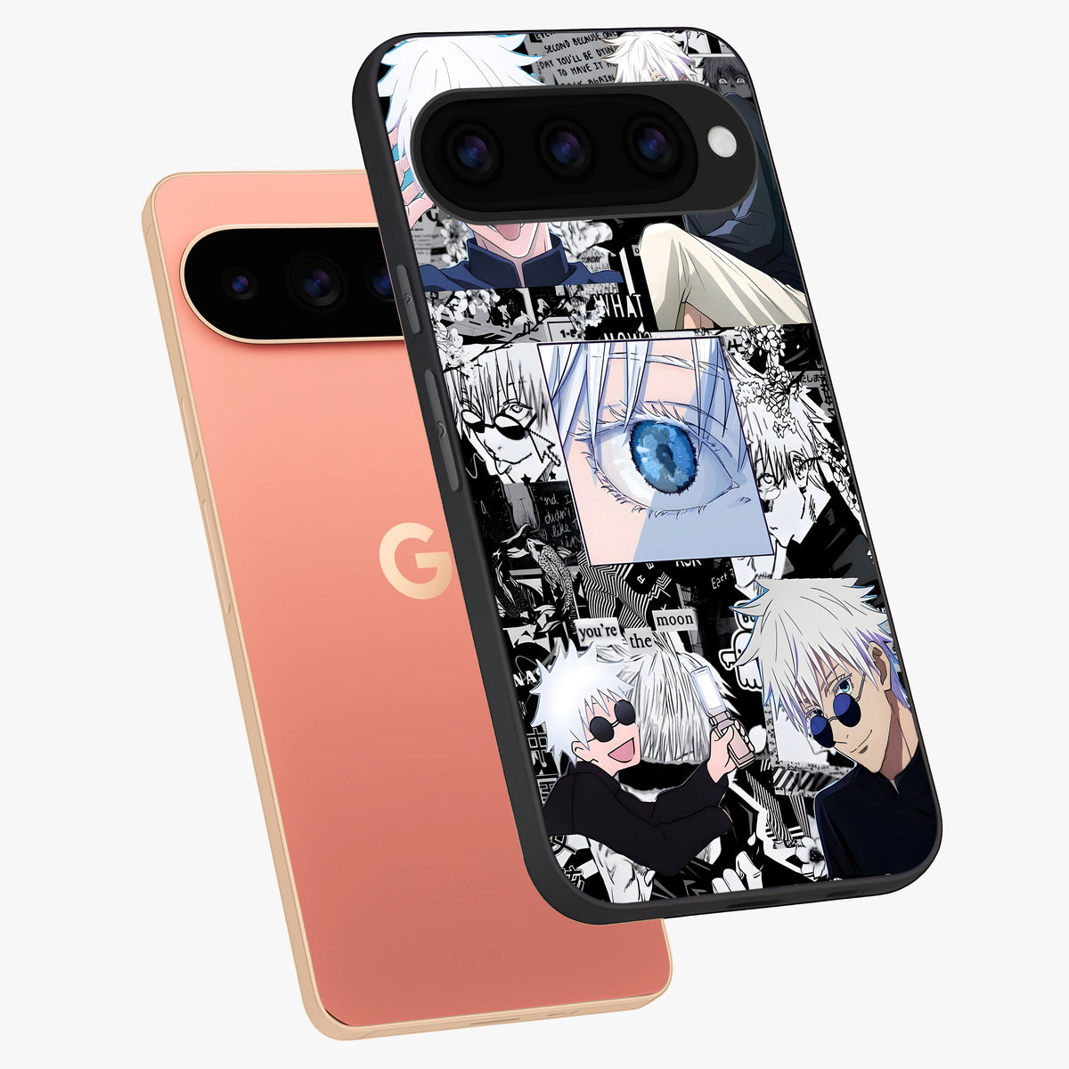 Infinity Sorcerer Chaos Glass Case displayed in angled mockup highlighting powerful magical design with fantasy aesthetic style.