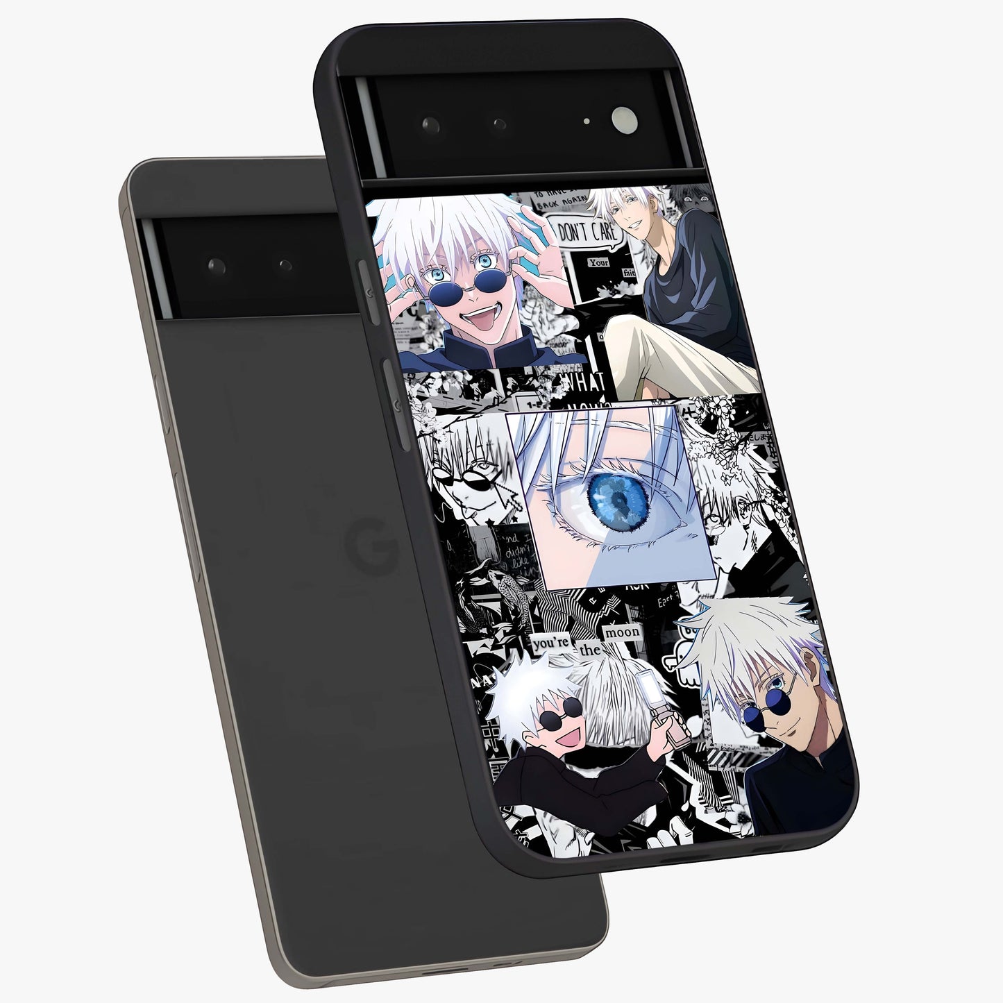 Infinity Sorcerer Chaos Glass Case displayed in angled mockup highlighting powerful magical design with fantasy aesthetic style.
