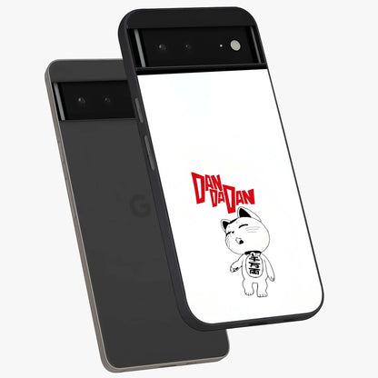 Playful Spirit Charm Glass Case displayed in angled mockup highlighting lively decorative design with playful aesthetic style.