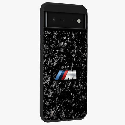 Carbon Speed Mark Glass Case upright view showcasing modern carbon speed graphic with bold automotive theme.