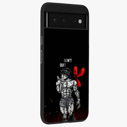 Rise Beyond Limits Glass Case upright view showcasing powerful inspirational artwork with uplifting theme.