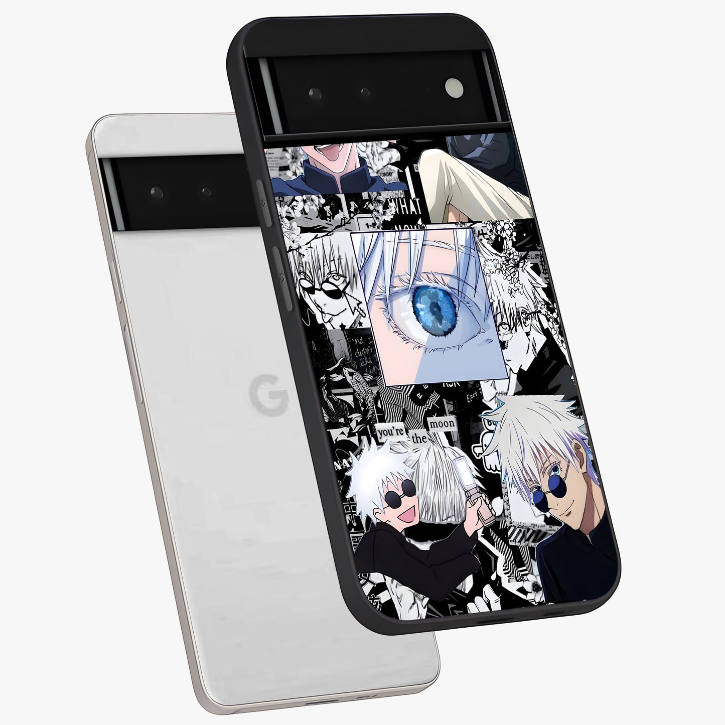 Infinity Sorcerer Chaos Glass Case displayed in angled mockup highlighting powerful magical design with fantasy aesthetic style.