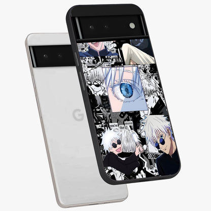 Infinity Sorcerer Chaos Glass Case displayed in angled mockup highlighting powerful magical design with fantasy aesthetic style.