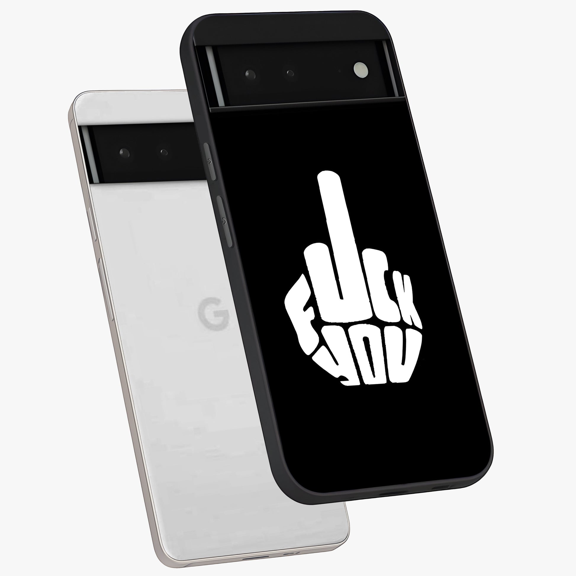 Rebel Mode On Glass Case displayed in angled mockup highlighting edgy text design with modern street aesthetic.