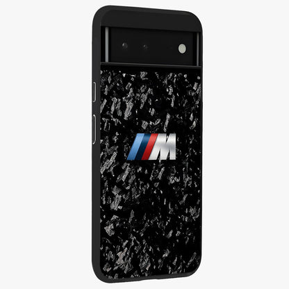 Carbon Speed Mark Glass Case upright view showcasing modern carbon speed graphic with bold automotive theme.