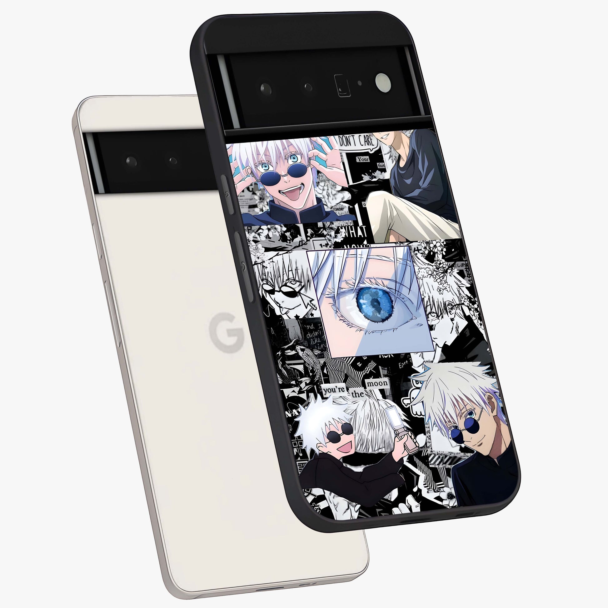 Infinity Sorcerer Chaos Glass Case displayed in angled mockup highlighting powerful magical design with fantasy aesthetic style.