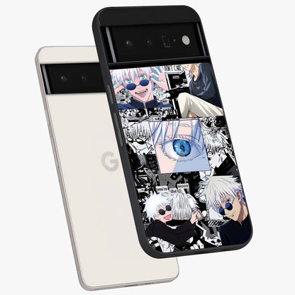 Infinity Sorcerer Chaos Glass Case displayed in angled mockup highlighting powerful magical design with fantasy aesthetic style.