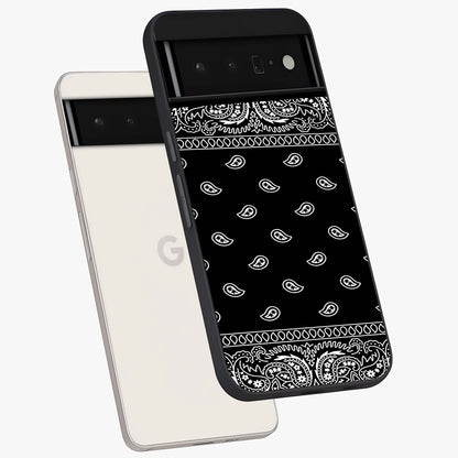 Retro Rebel Threads Glass Case displayed in angled mockup highlighting retro inspired graphic design with rebellious aesthetic.