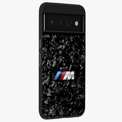 Carbon Speed Mark Glass Case upright view showcasing modern carbon speed graphic with bold automotive theme.