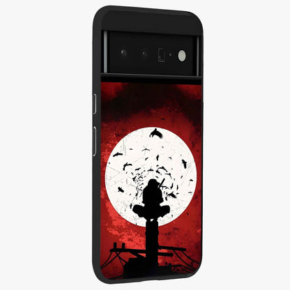 It Comes In Waves Quote Glass Case upright view showcasing calm wave artwork with motivational quote theme.