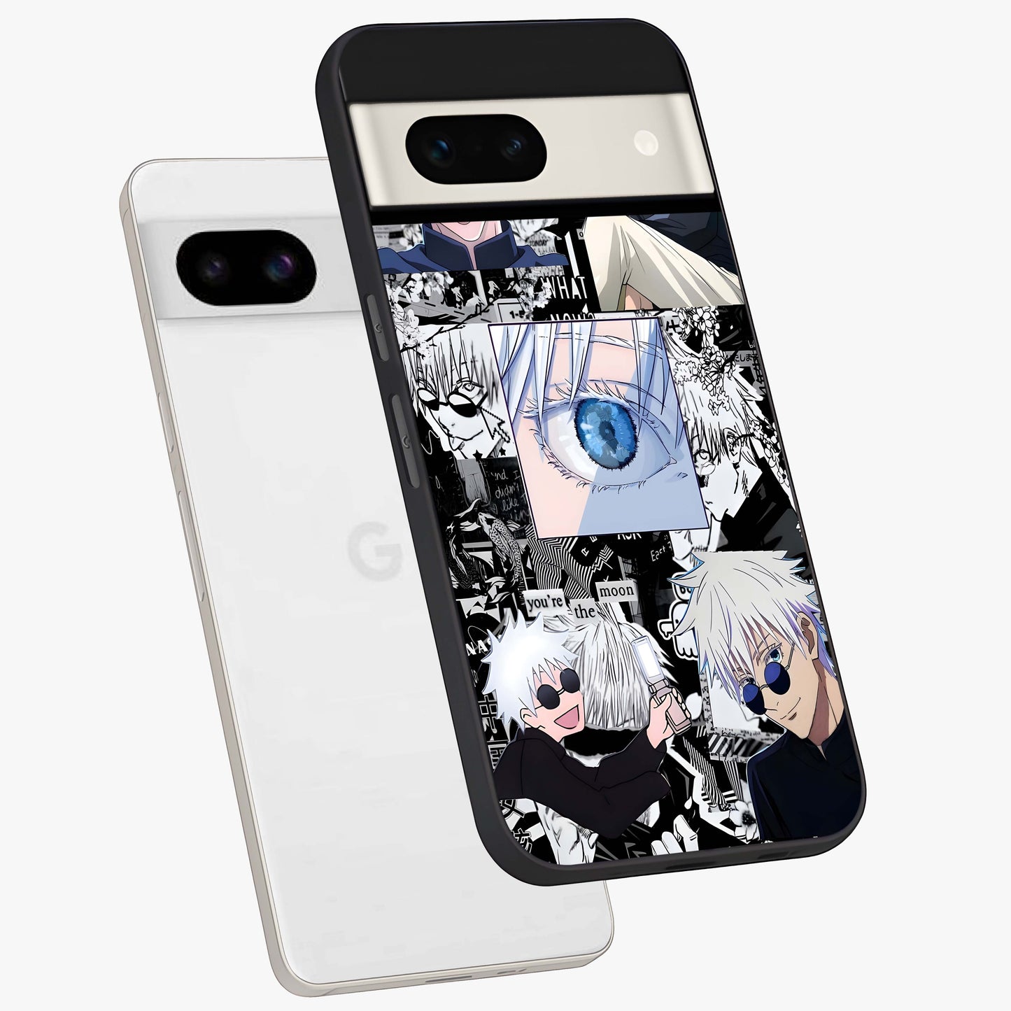 Infinity Sorcerer Chaos Glass Case displayed in angled mockup highlighting powerful magical design with fantasy aesthetic style.