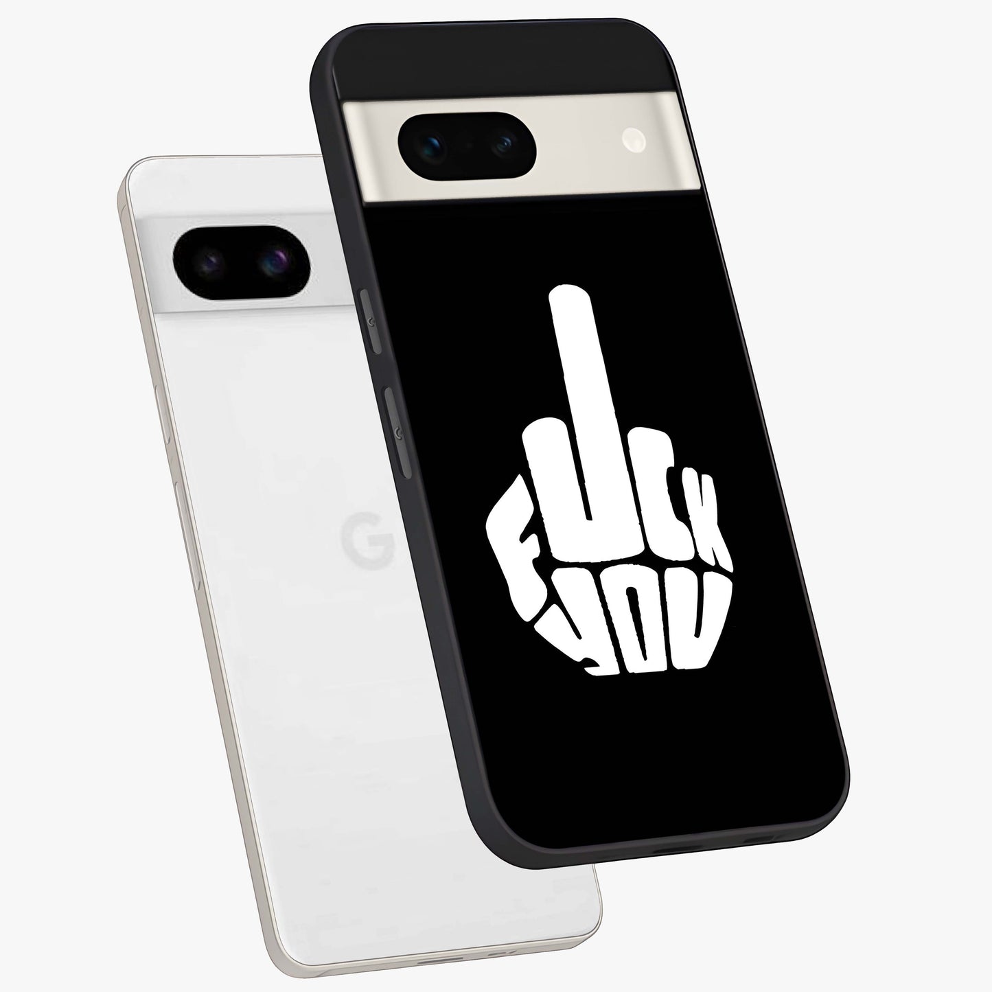 Rebel Mode On Glass Case displayed in angled mockup highlighting edgy text design with modern street aesthetic.