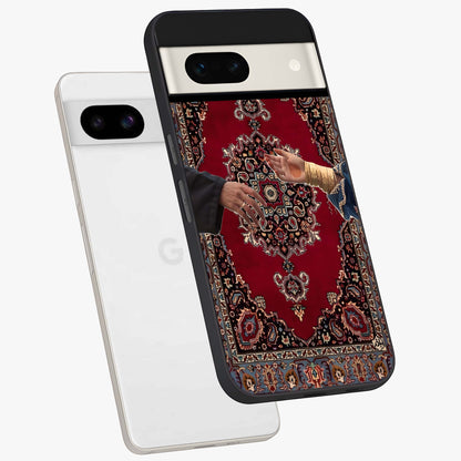 Royal Touch Reach Glass Case displayed in angled mockup highlighting sophisticated design with refined luxury aesthetic.