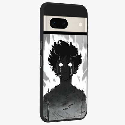 Awakened Inner Rage Glass Case upright view showcasing dramatic artwork with strong expressive aesthetic.
