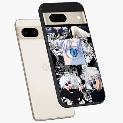 Infinity Sorcerer Chaos Glass Case displayed in angled mockup highlighting powerful magical design with fantasy aesthetic style.