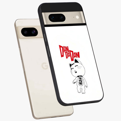 Playful Spirit Charm Glass Case displayed in angled mockup highlighting lively decorative design with playful aesthetic style.