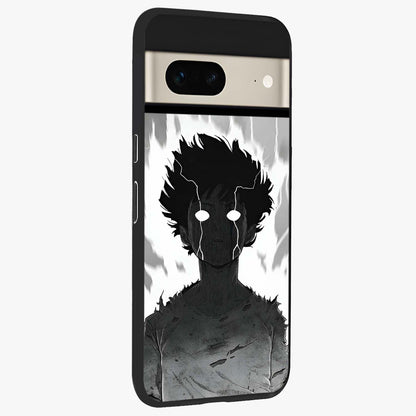 Awakened Inner Rage Glass Case upright view showcasing dramatic artwork with strong expressive aesthetic.
