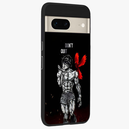 Rise Beyond Limits Glass Case upright view showcasing powerful inspirational artwork with uplifting theme.