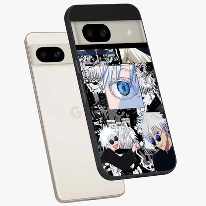 Infinity Sorcerer Chaos Glass Case displayed in angled mockup highlighting powerful magical design with fantasy aesthetic style.