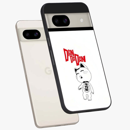 Playful Spirit Charm Glass Case displayed in angled mockup highlighting lively decorative design with playful aesthetic style.