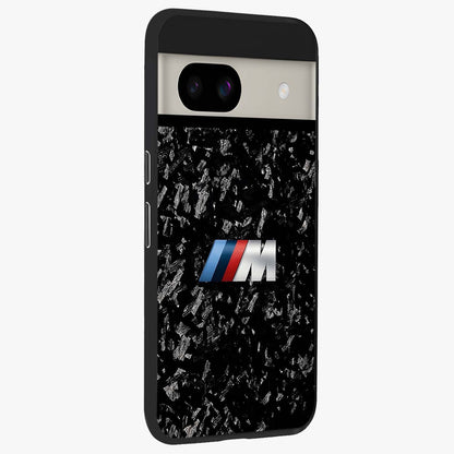 Carbon Speed Mark Glass Case upright view showcasing modern carbon speed graphic with bold automotive theme.