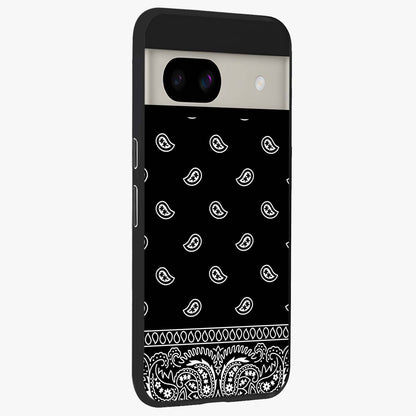 Retro Rebel Threads Glass Case upright view showcasing stylish vintage artwork with bold retro theme.