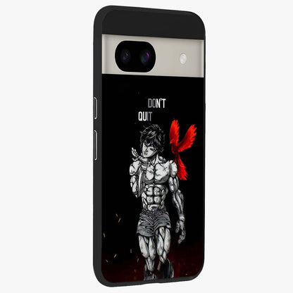 Rise Beyond Limits Glass Case upright view showcasing powerful inspirational artwork with uplifting theme.