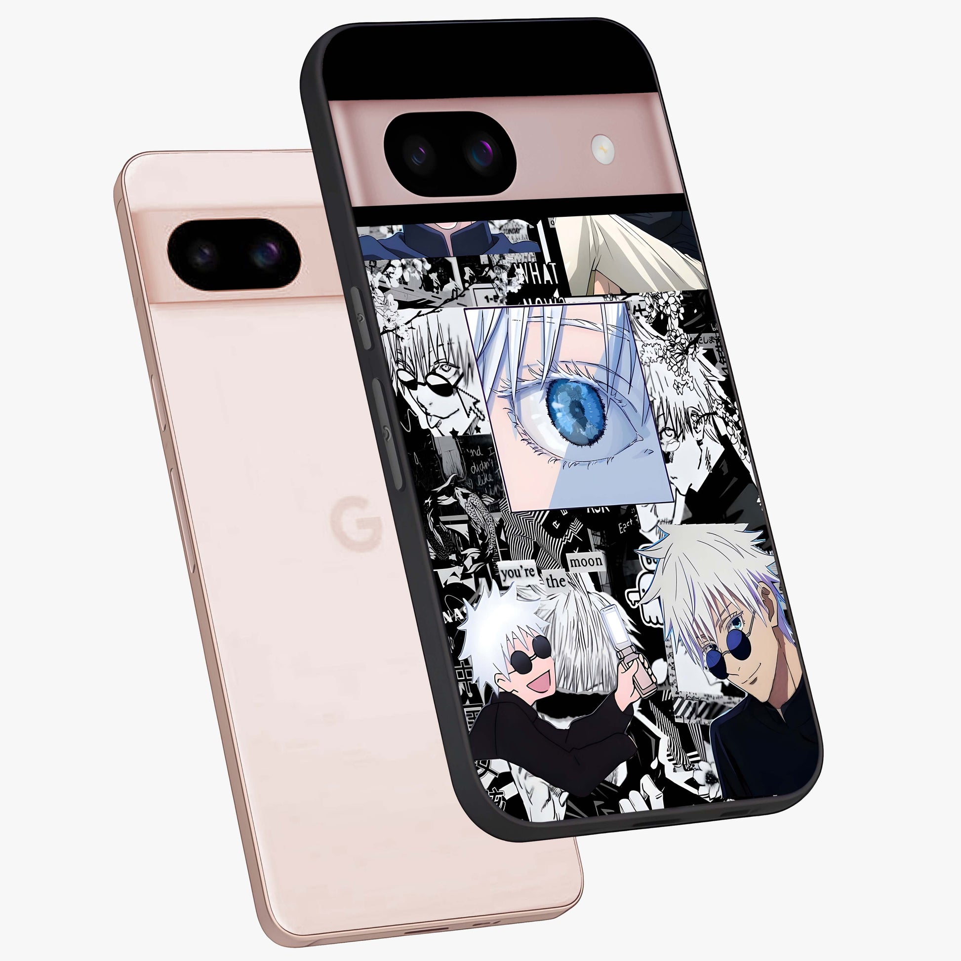 Infinity Sorcerer Chaos Glass Case displayed in angled mockup highlighting powerful magical design with fantasy aesthetic style.