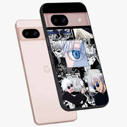 Infinity Sorcerer Chaos Glass Case displayed in angled mockup highlighting powerful magical design with fantasy aesthetic style.