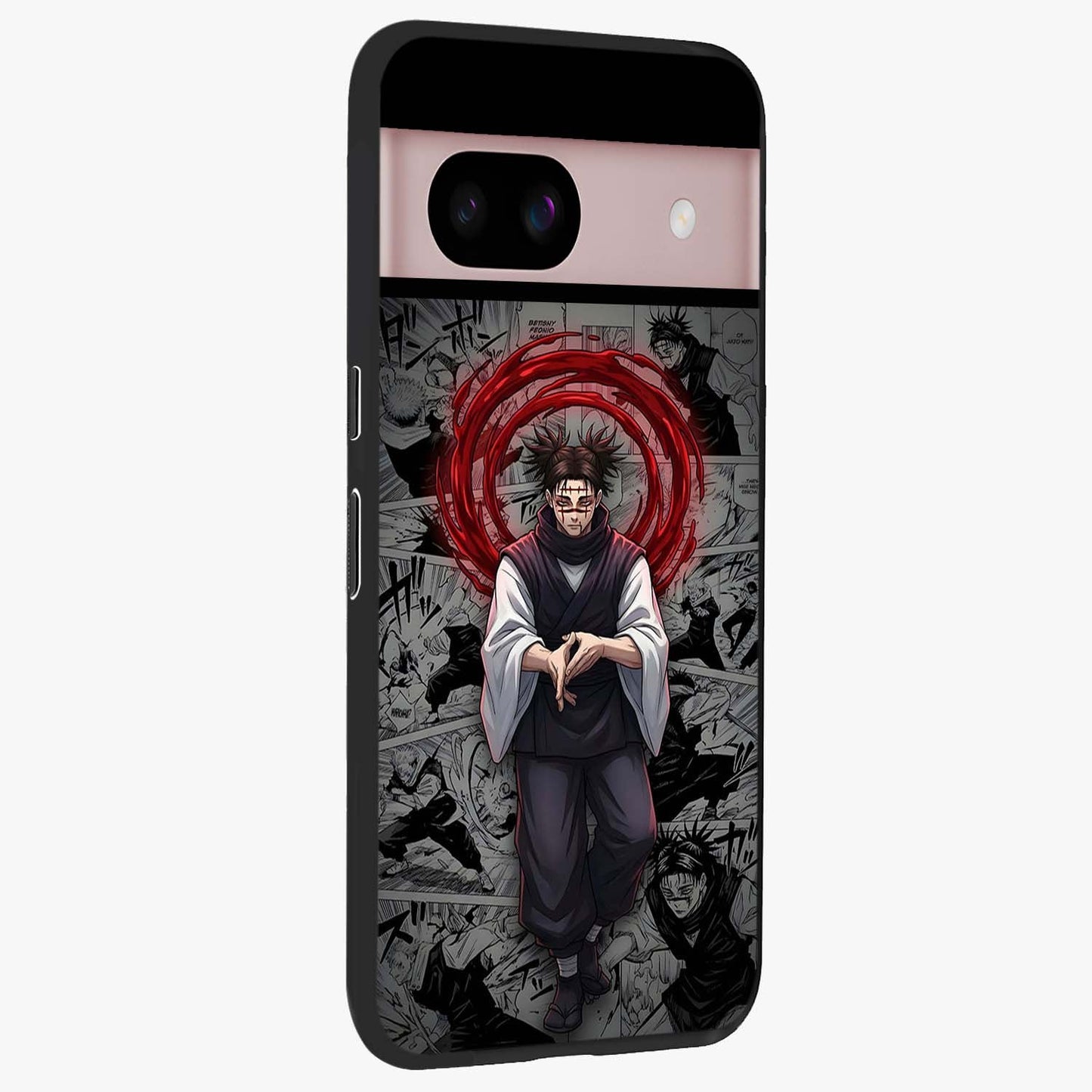 Cursed Ritual Ascension Glass Case upright view showcasing powerful ascension artwork with dark fantasy theme.