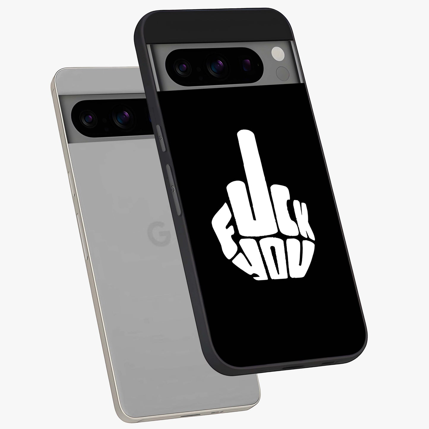 Rebel Mode On Glass Case displayed in angled mockup highlighting edgy text design with modern street aesthetic.