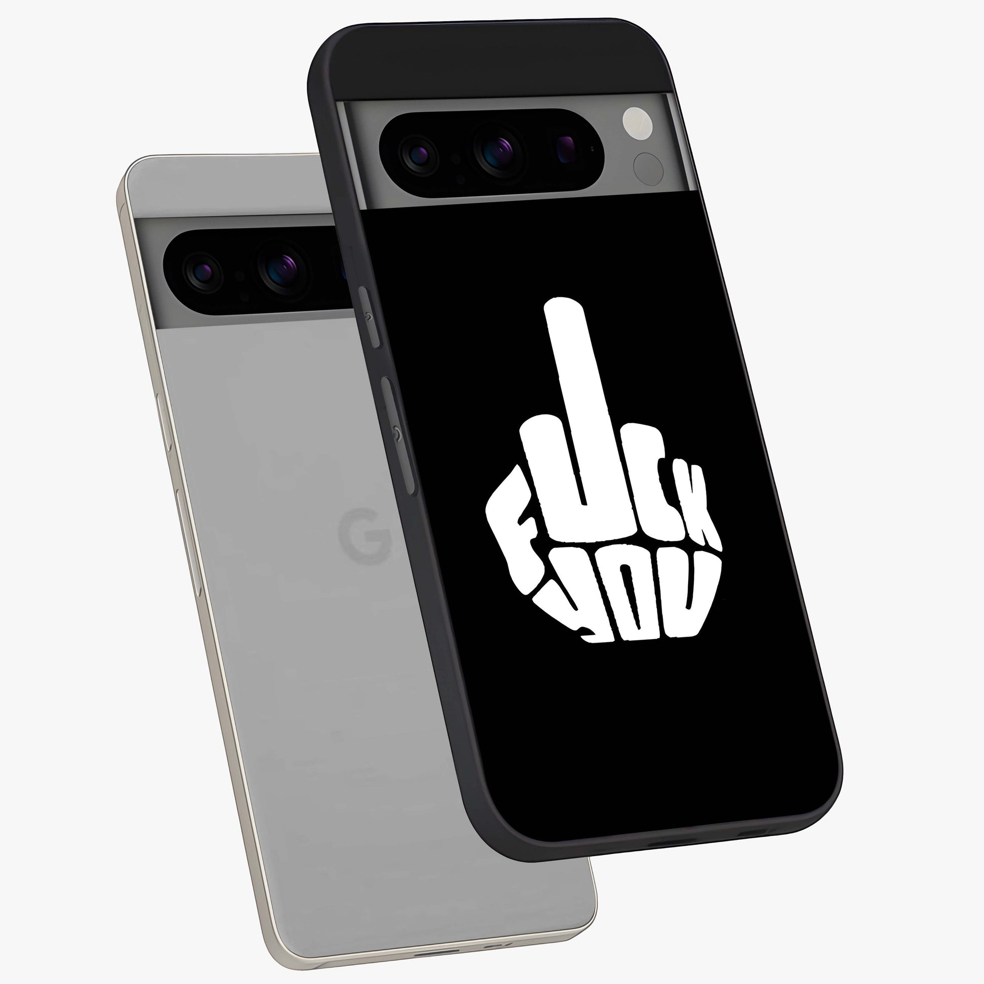 Rebel Mode On Glass Case displayed in angled mockup highlighting edgy text design with modern street aesthetic.