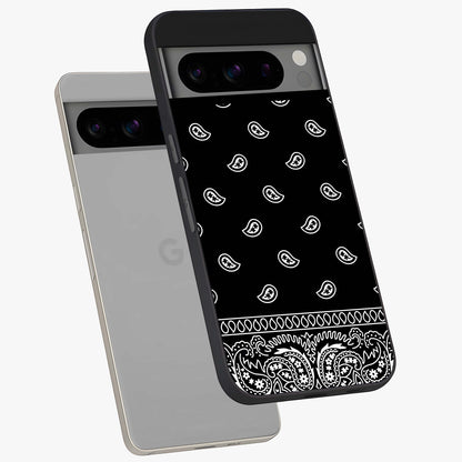 Retro Rebel Threads Glass Case displayed in angled mockup highlighting retro inspired graphic design with rebellious aesthetic.