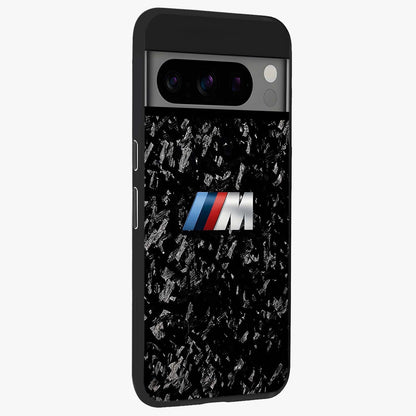 Carbon Speed Mark Glass Case upright view showcasing modern carbon speed graphic with bold automotive theme.