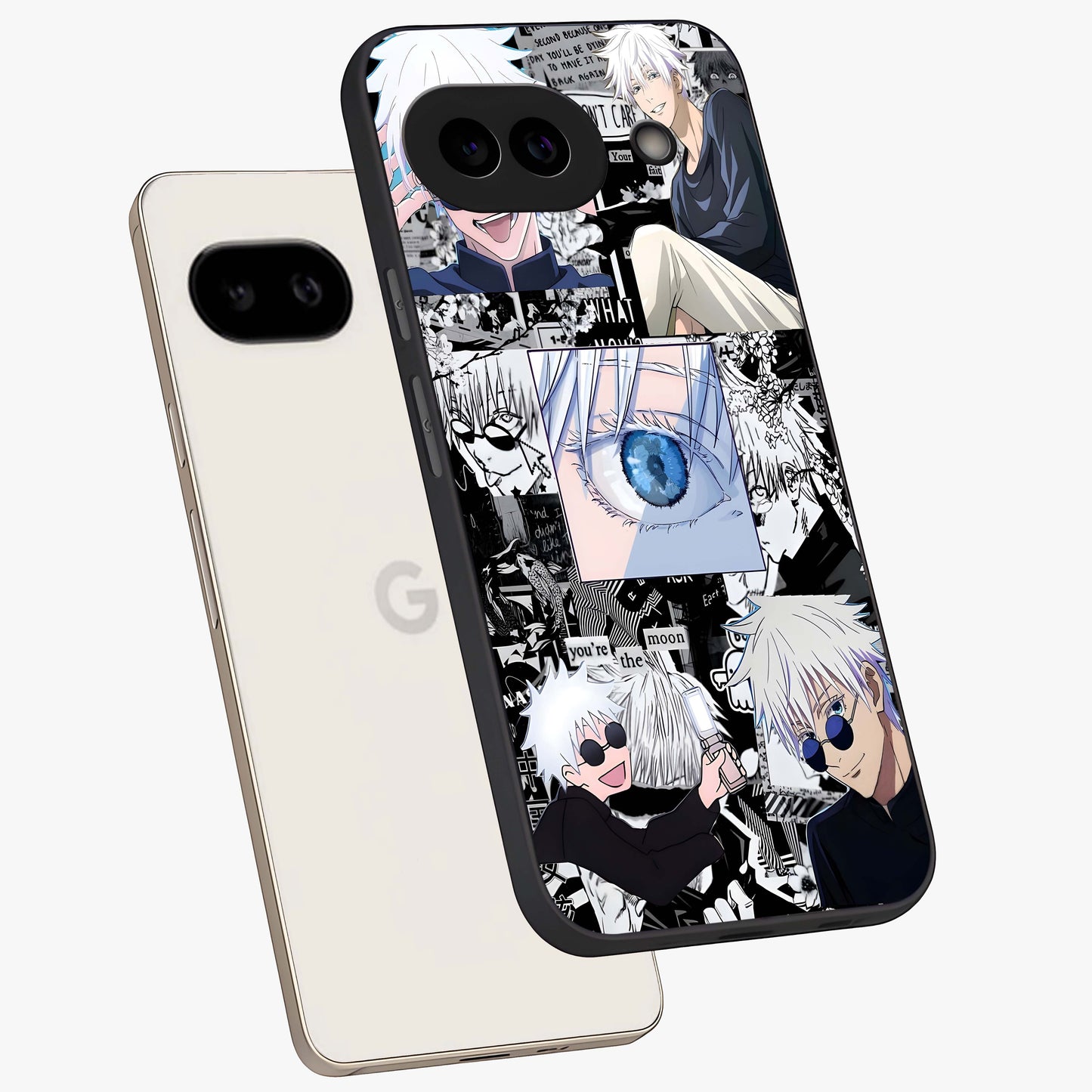 Infinity Sorcerer Chaos Glass Case displayed in angled mockup highlighting powerful magical design with fantasy aesthetic style.